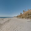 USA, California, San Elijo beach, view to north