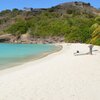 Antigua, Deep Bay beach, Fort Barrington