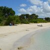 Antigua, Deep Bay beach, view from water