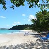 Antigua, Yepton beach, sunbeds