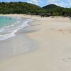 Antigua, Yepton beach, wet sand