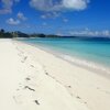 Bahamas, Cat Island, Port Royal beach, left