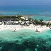 Bahamas, Nassau, Balmoral Island, beach, aerial view