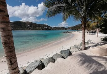 BVI, Tortola, Buck Island, beach