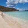 BVI, Virgin Gorda, Savannah Bay beach, кромка воды