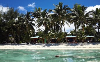Cook Islands, Rarotonga, Bella Beach Bungalows