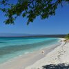 Доминикана, Пляж Байя-де-лас-Агильяс, кромка воды