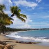 Dominicana, Cabarete beach, view to west