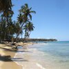 Dominicana, Las Terrenas beach, water edge