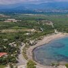 Dominicana, Monte Rio beach, aerial view