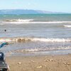 Dominicana, Monte Rio beach, muddy water