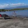 Dominicana, Monte Rio beach, trash