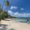 Dominicana, Playa Aserradero beach, white sand