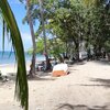 Dominicana, Playa Bergantin beach, BBQ area
