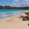 Dominicana, Playa Bonita beach, view from west