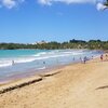 Dominicana, Playa Bonita beach, waves