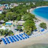 Dominicana, Playa Costambar beach, aerial view