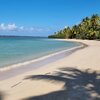 Dominicana, Playa El Anclon beach, water edge