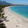 Dominicana, Playa El Chaparral beach, aerial view