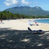 Dominicana, Playa El Chaparral beach, tree shade