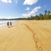 Dominicana, Playa el Limon beach, wet sand