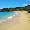 Dominicana, Playa El Moron beach, water edge