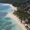 Dominicana, Playa El Portillo beach, aerial view