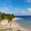 Dominicana, Playa El Portillo beach, creek