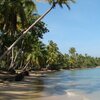 Dominicana, Playa El Portillo beach, wild area