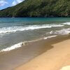 Dominicana, Playa El Valle beach, water edge