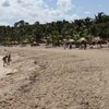 Dominicana, Playa Grande Luperon beach, tiki huts