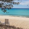 Dominicana, Playa La Cueva beach, sunbeds