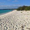 Dominicana, Playa La Cueva beach, view to north