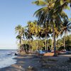 Dominicana, Playa la Ermita beach, boats