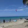 Dominicana, Playa la Ermita beach, surfing