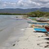 Dominicana, Playa Los Negros beach, water edge