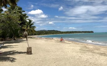 Dominicana, Playa Magante beach, west