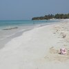 Dominicana, Playa Pedernales beach, wet sand