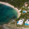 Dominicana, Punta Chiva beach, aerial view