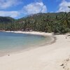 Dominicana, Punta Chiva beach, view to west
