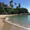 Dominicana, Punta La Mara beach, tiki huts