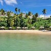 Dominicana, Punta La Mara beach, view from water