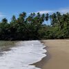 Dominicana, Punta La Mara beach, water edge