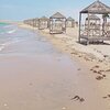 Египет, Пляж Або-Редис, навесы