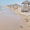 Egypt, Abo Redis beach, huts