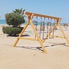 Egypt, Abo Redis beach, swings
