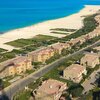 Egypt, Marina El Alamein beach, aerial view