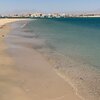 Egypt, Moses Bay beach, wet sand