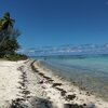 French Polynesia, Huahine, Sofitel Heiva beach, water edge