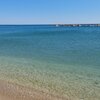 Italy, Marche, Fano beach, clear water